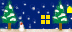 The season of winter